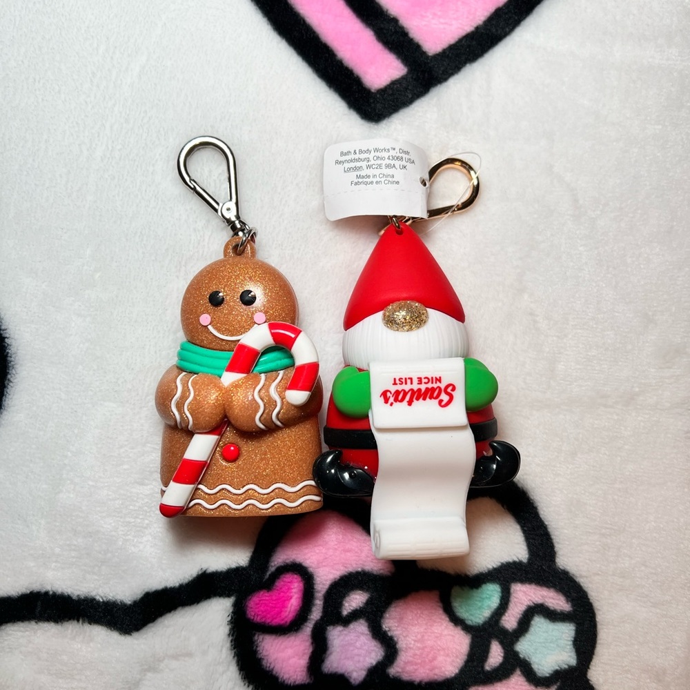 Bath & Body Works Christmas Antibac Holders